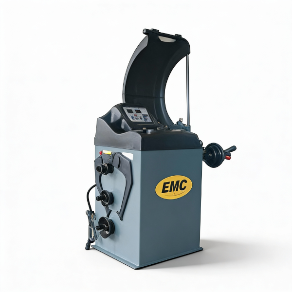 EMC Self-Calibrating Wheel Balancer 10”-24” Rim