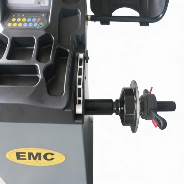 EMC Self-Calibrating Wheel Balancer 10”-24” Rim