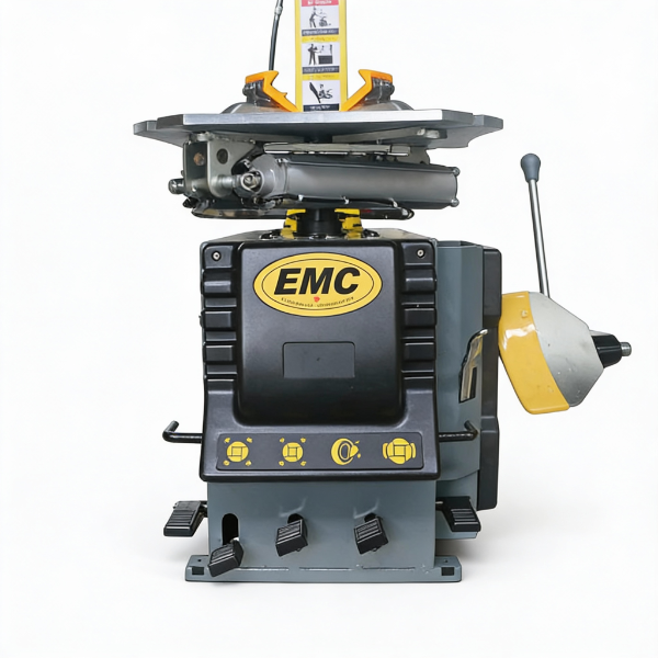 EMC Tire Changer 14”-28” Rim Clamping Tilt-Back Semi-Automatic