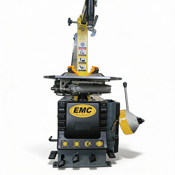EMC Tire Changer 14”-28” Rim Clamping Tilt-Back Semi-Automatic