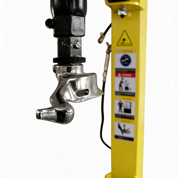 EMC Tire Changer 14”-28” Rim Clamping Tilt-Back Semi-Automatic