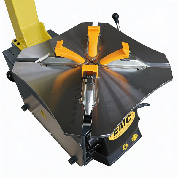 EMC Tire Changer 14”-28” Rim Clamping Tilt-Back Semi-Automatic