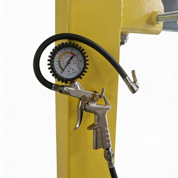 EMC Tire Changer 14”-28” Rim Clamping Tilt-Back Semi-Automatic