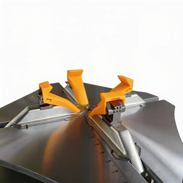 EMC Tire Changer 14”-28” Rim Clamping Tilt-Back Semi-Automatic