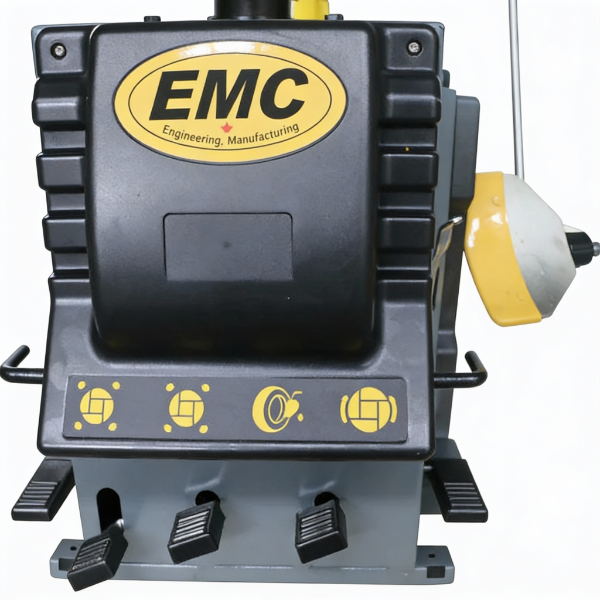 EMC Tire Changer 14”-28” Rim Clamping Tilt-Back Semi-Automatic