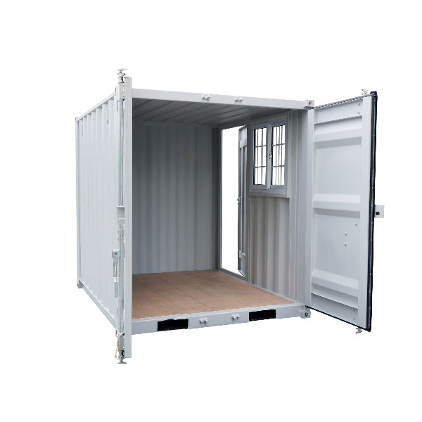 EMC 11FT Container Office - 1 Window and 1 Man Door