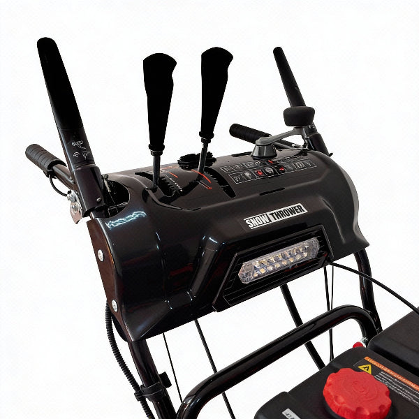 EMC 34 inches Self-propelled Gas Powered Snow Thrower