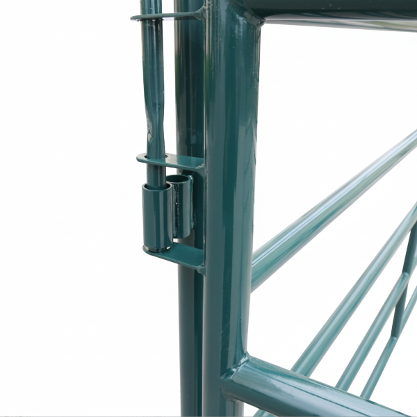 EMC 54 Panels & 2 Gates Corral Cattle Panels Pack - 10 Foot Wide x 5 for Height Per Panel - Powder Coated Tube Frame