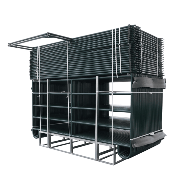 EMC 54 Panels & 2 Gates Corral Cattle Panels Pack - 10 Foot Wide x 5 f ...