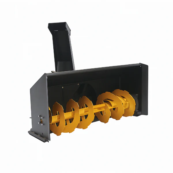 EMC 68" Skid Steer Heavy Duty Snow Blower