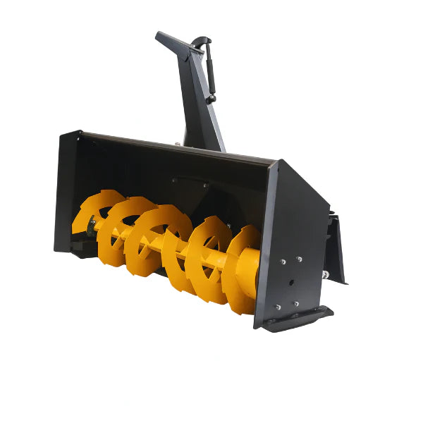 EMC 68" Skid Steer Heavy Duty Snow Blower