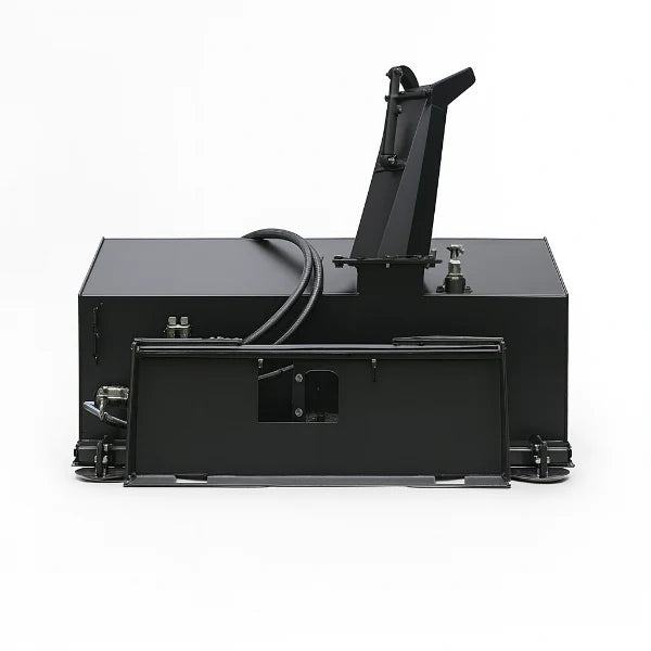 EMC 68" Skid Steer Heavy Duty Snow Blower