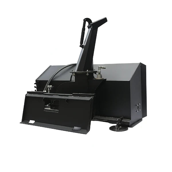 EMC 68" Skid Steer Heavy Duty Snow Blower