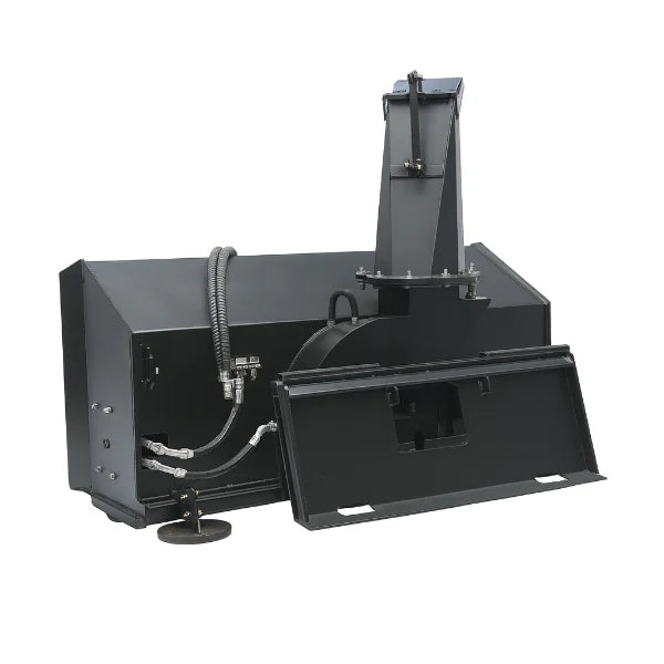 EMC 68" Skid Steer Heavy Duty Snow Blower