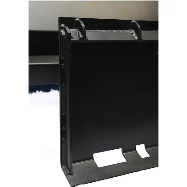 EMC 72" Skid Steer Angle Broom - High Powered Hydraulic - 30 Degree Angle