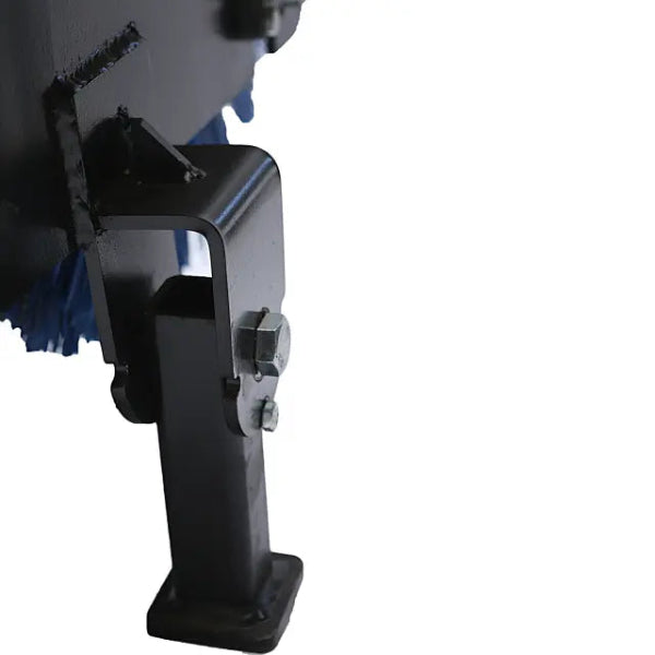 EMC 72" Skid Steer Angle Broom - High Powered Hydraulic - 30 Degree Angle