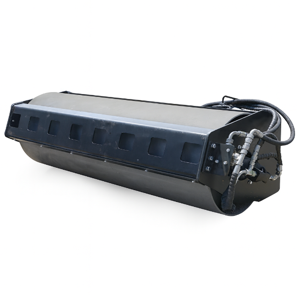 EMC 72" Skid Steer Vibratory Roller - 14 GPM Flow