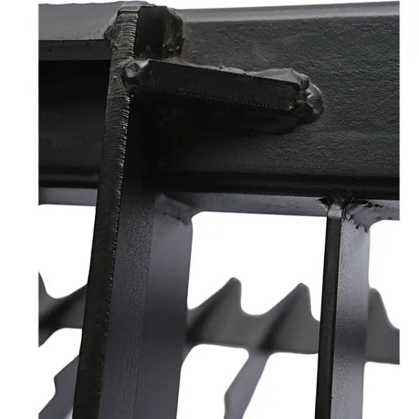 EMC 78" Skid Steer Rock Bucket - Heavy Duty Iron Body