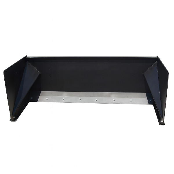 EMC 78” Skid Steer U-shape Snow Pusher - 78" Working Width