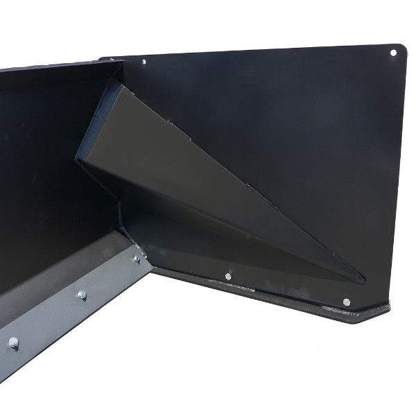 EMC 78” Skid Steer U-shape Snow Pusher - 78" Working Width