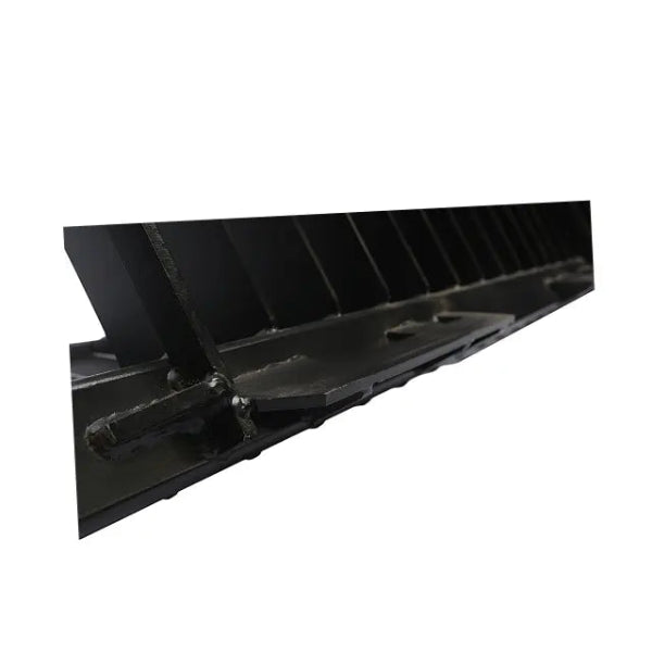 EMC 84" Skid Steer Rock Bucket - Heavy Duty Iron Body