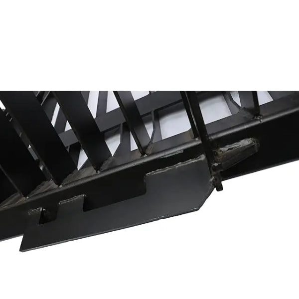 EMC 84" Skid Steer Rock Bucket - Heavy Duty Iron Body