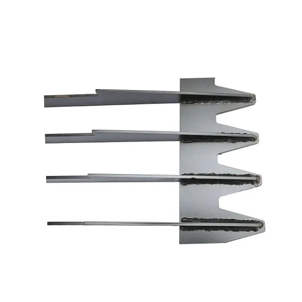 EMC 84" Skid Steer Rock Bucket - Heavy Duty Iron Body