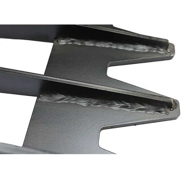 EMC 84" Skid Steer Rock Bucket - Heavy Duty Iron Body