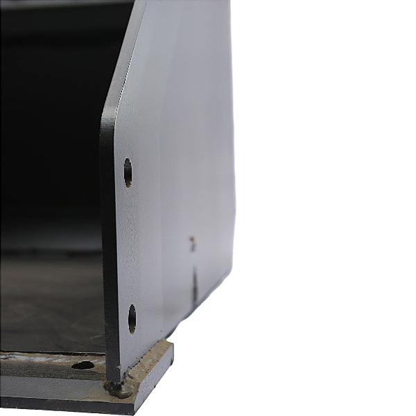 EMC 84” Skid Steer Snow Bucket