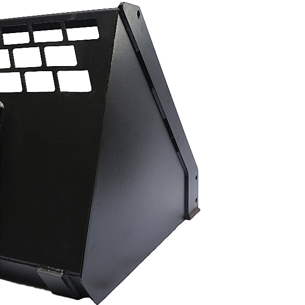 EMC 84” Skid Steer Snow Bucket