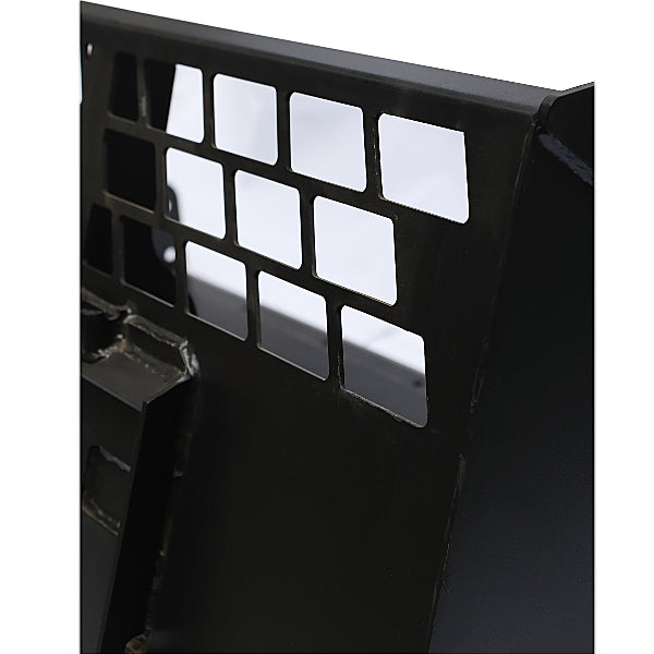 EMC 84” Skid Steer Snow Bucket