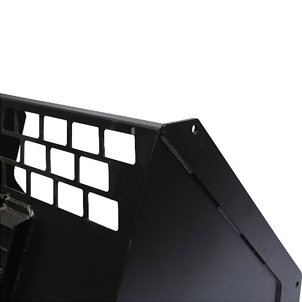 EMC 84” Skid Steer Snow Bucket