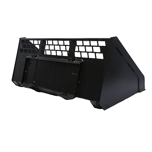 EMC 84” Skid Steer Snow Bucket