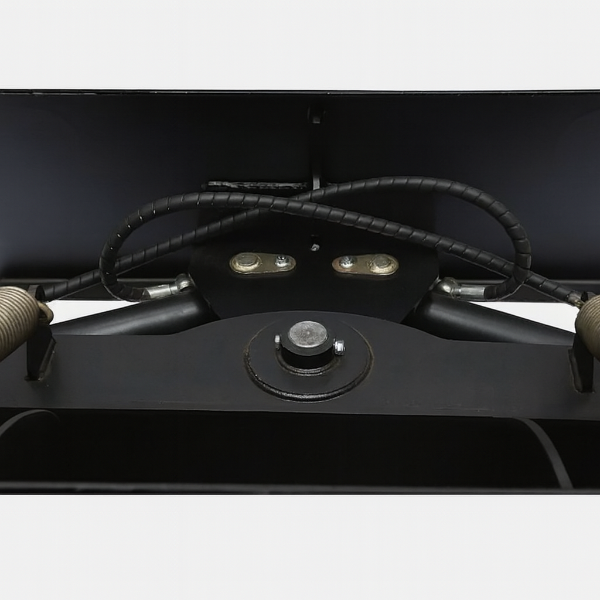 EMC 84" Skid Steer Snow Plow - Hydraulic Controls - 6 Coil Design