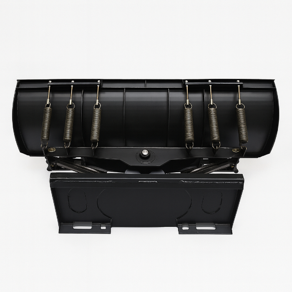 EMC 84" Skid Steer Snow Plow - Hydraulic Controls - 6 Coil Design