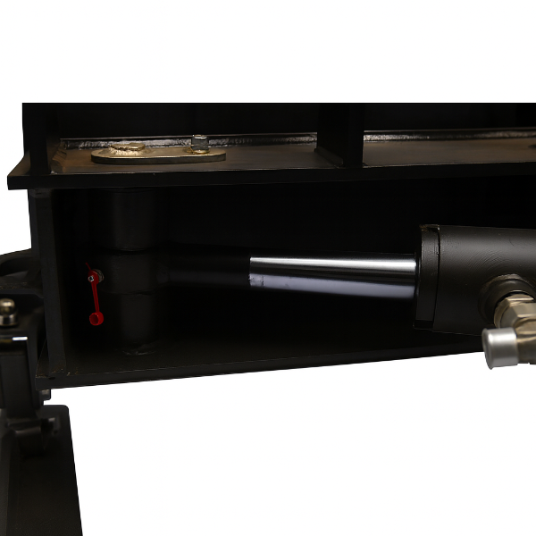 EMC 84" Skid Steer Snow Plow - Hydraulic Controls - 6 Coil Design