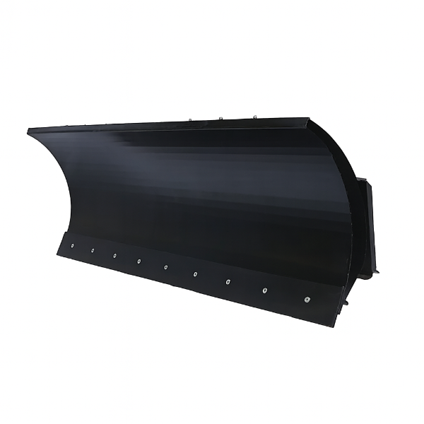 EMC 84" Skid Steer Snow Plow - Hydraulic Controls - 6 Coil Design