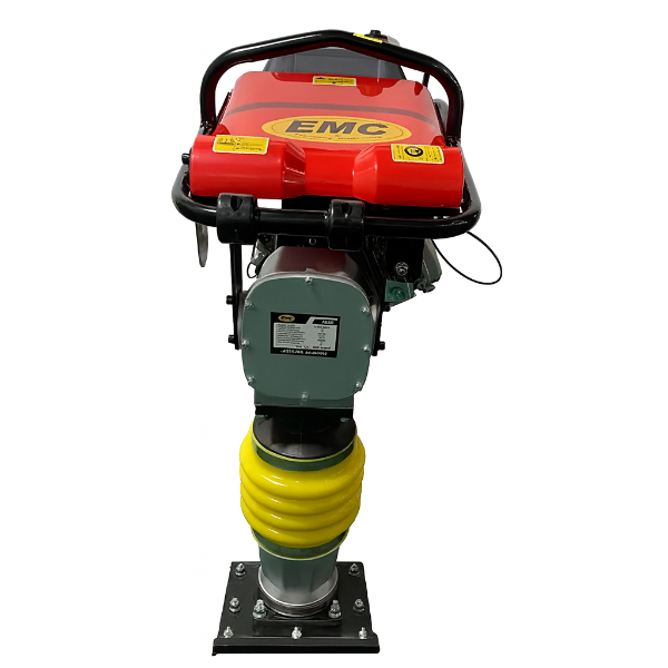EMC Commercial Grade 6.5HP Jumping Jack Tamping Rammer RM80