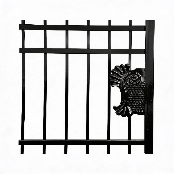 EMC Fence Gate 5FTx4FT - 60lb