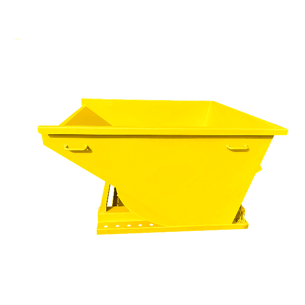 EMC Forklift Pocket Self Dumping Hopper - 1.5 Cubic Yard Capacity