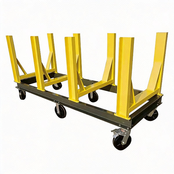 EMC Heavy-Duty Bar And Pipe Cradle Truck - 6000 lbs Capacity