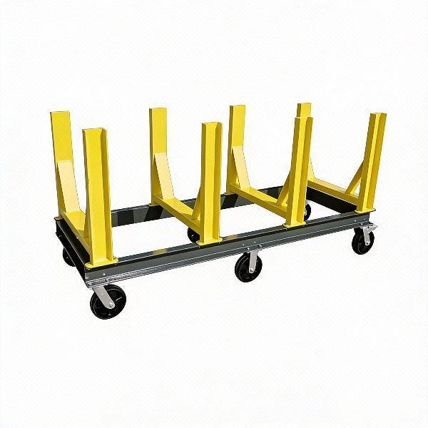 EMC Heavy-Duty Bar And Pipe Cradle Truck - 6000 lbs Capacity