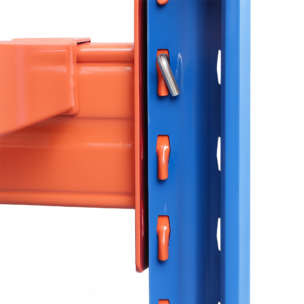 EMC Heavy-Duty Pallet Rack 120” W×48”D×120”H