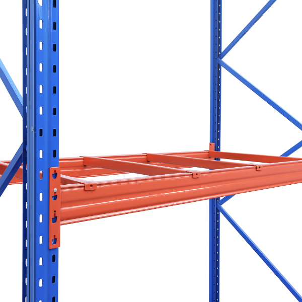 EMC Heavy-Duty Pallet Rack 120” W×48”D×120”H