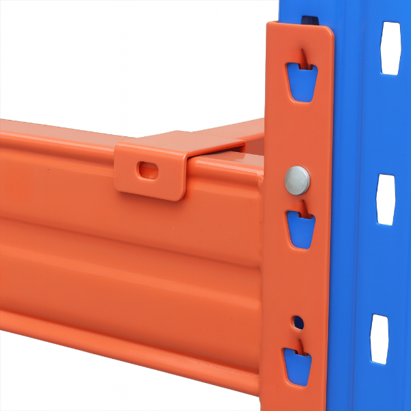 EMC Heavy-Duty Pallet Rack 120” W×48”D×120”H