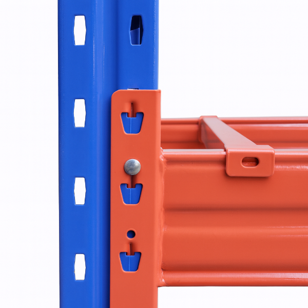 EMC Heavy-Duty Pallet Rack 120” W×48”D×120”H