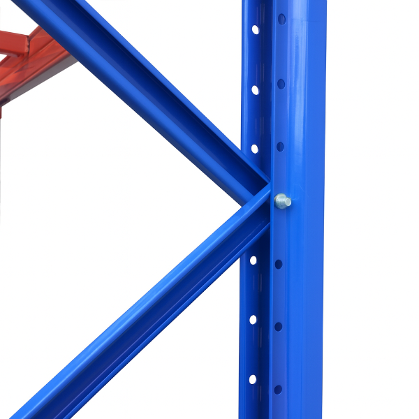 EMC Heavy-Duty Pallet Rack 120” W×48”D×120”H