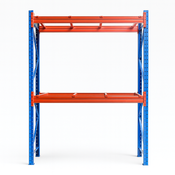 EMC Heavy-Duty Pallet Rack 120” W×48”D×120”H