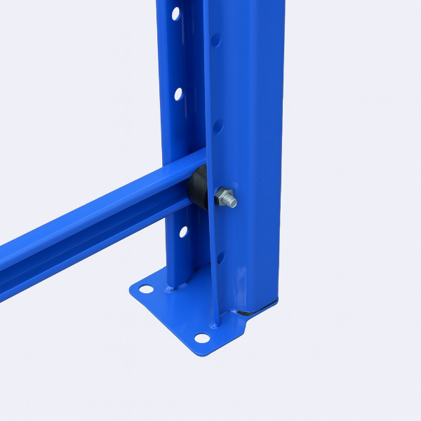 EMC Heavy-Duty Pallet Rack 120” W×48”D×120”H