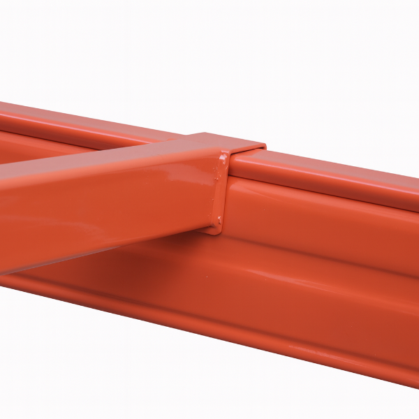 EMC Heavy-Duty Pallet Rack 96” W×42”D×120”H